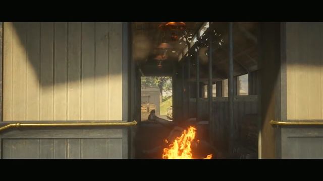 Red Dead Redemption 2 - Final Heist Mission & Gang Argument (RDR2 2018) Ps4 Pro смотреть онлайн