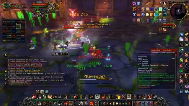 Naxxramas Guide - Plague Wing / Wotlk 3.3.5 Frostmourne Warmane Server Buffed Content