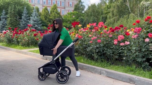 Детская коляска Mow Baby Zoom. Обзор детской коляски от PUPSIKINDER смотреть онлайн