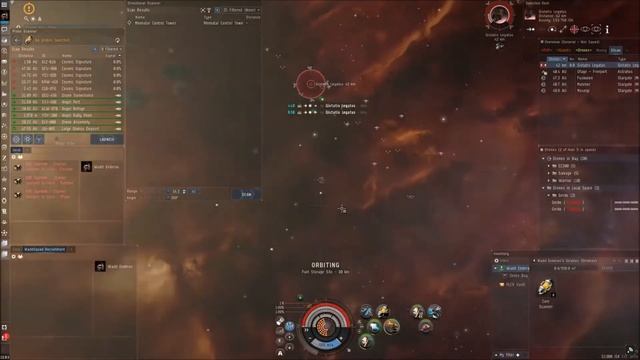 EVE Online - Angel Rally Point - Stratios Exploration Fit смотреть онлайн