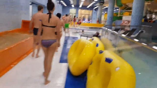 Аквапарк Галактика на Красной поляне. смотреть онлайн