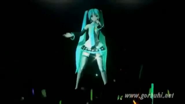 Хацунэ Мику & Кабанова - Мама, я жулика люблю. смотреть онлайн