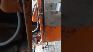 Новый замок на т 25 с ручкой от уаз.