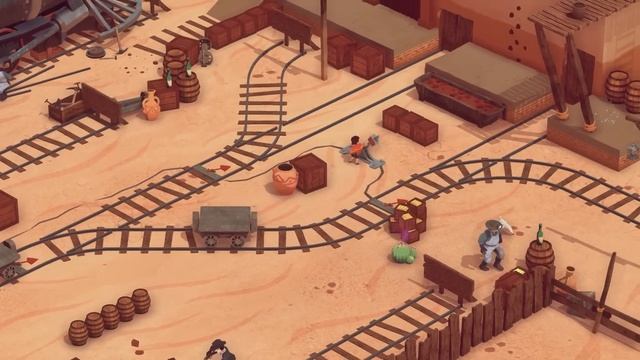 El Hijo - A Wild West Tale // Release Trailer смотреть онлайн