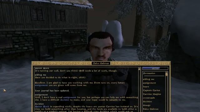 Let's Play Morrowind Bloodmoon - 53 смотреть онлайн