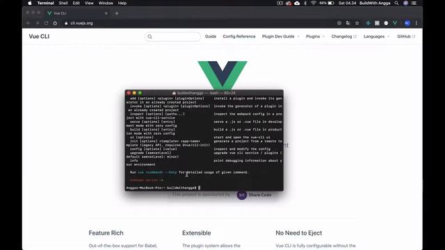 Install Vue CLI BuildWith Angga смотреть онлайн