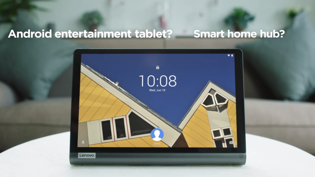 Планшет Lenovo Yoga Smart Tab представили в России смотреть онлайн