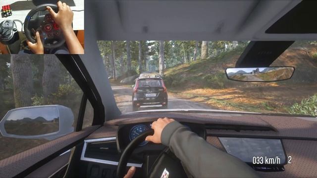 GTA 5 - 2021 Cadillac XT6 OFFROAD CONVOY - Scorpio-N, Innova Crysta!