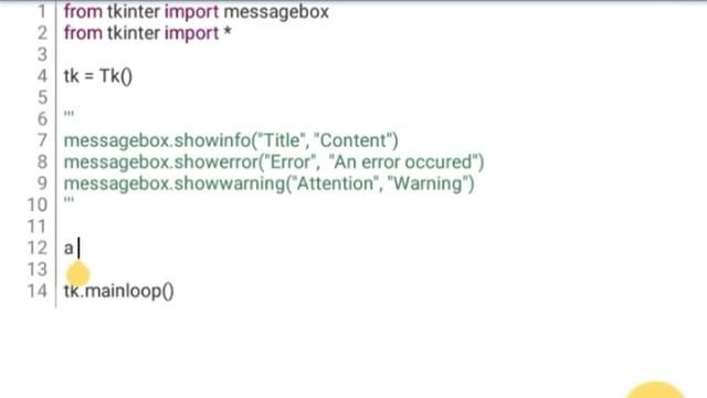 Tkinter messagebox using Python 3 смотреть онлайн