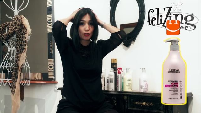 Champú L'OREAL VITAMINO COLOR en Felizing.com