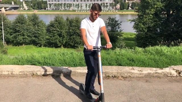 Отзыв о прокате электросамокатов ScooterGo смотреть онлайн