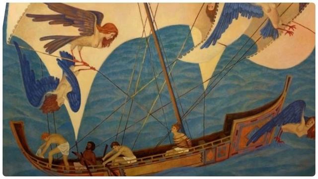 Бессонница,Гомер,тугие паруса.... Путешествие по Греции. #мандельштам смотреть онлайн