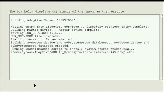 Adaptive Sybase Express 15 en Ubuntu7.04.avi 2/3 смотреть онлайн