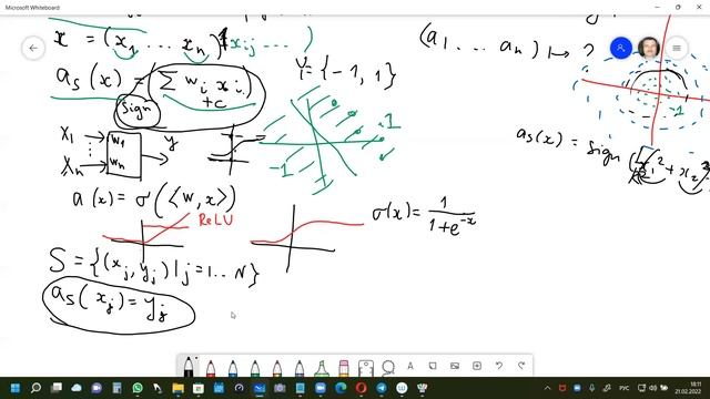 Лекция курса "Математические основы машинного обучения и прогнозирования" 21.02.2022 смотреть онлайн