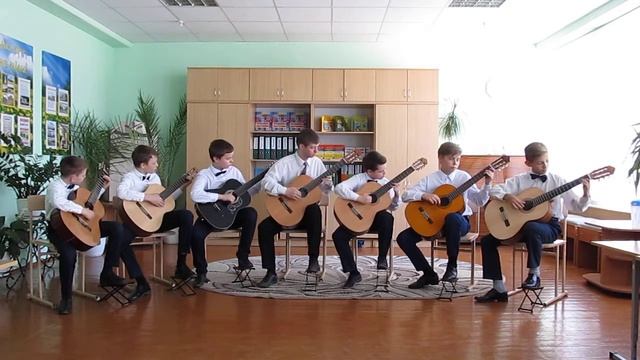 Х. Родригес "Кумпарсита" смотреть онлайн