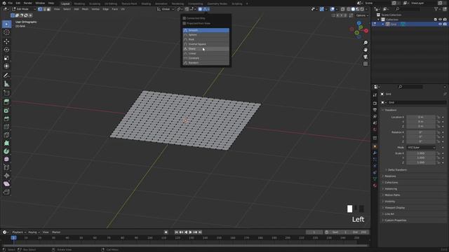Курс Супер Blender. Пропорциональное редактирование смотреть онлайн