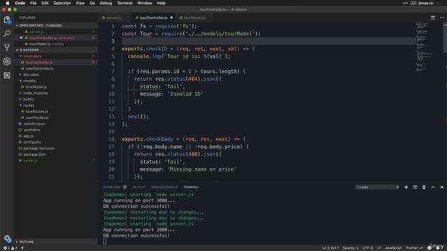 Refactoring for MVC | Lecture 86 | Node.JS ? смотреть онлайн