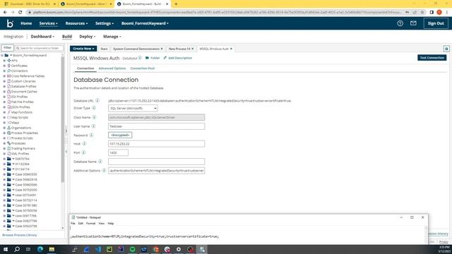 Part 2: How to Setup Windows Integrated Authentication for SQL Server MSSQL JDBC смотреть онлайн