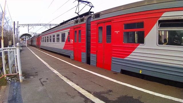 Электропоезд ЭТ2м-131 смотреть онлайн