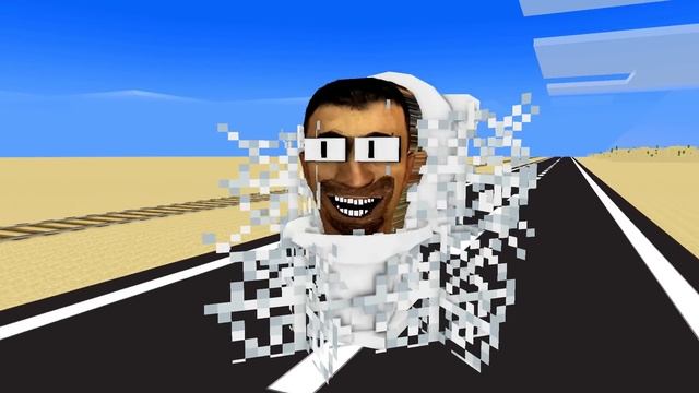 SKIBIDI TOILETS, SKIBIDI OBUNGGA, SKIBIDI HULK VS Speaker Head And Camera Head - Minecraft Animatio