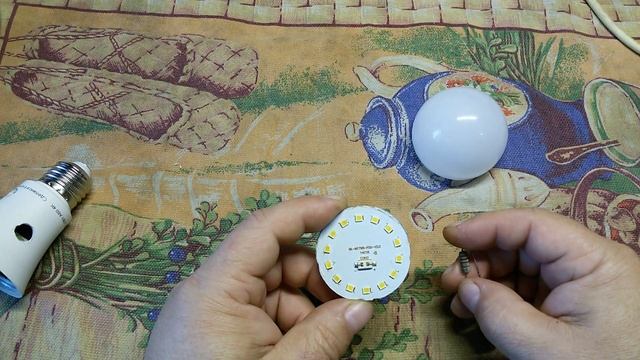 Как отремонтировать светодиодную лампочку смотреть онлайн