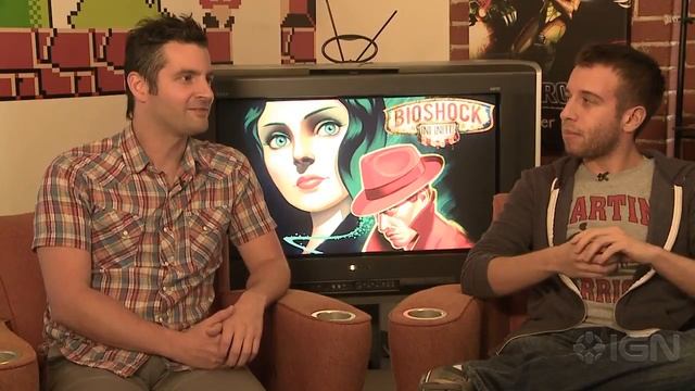 BioShock Infinite's Old Man Winter Plasmid - IGN Conversation смотреть онлайн