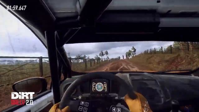 World Record run DR2.0 Taylor farm sprint Wet ford fiesta R2 t300rs TimeTrial смотреть онлайн
