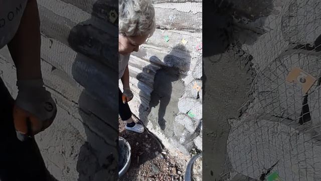 как штукатурить бревенчатый дом смотреть онлайн