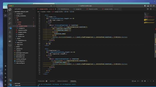 React developer trying #svelte first time to build TO-DO app with #chatgpt смотреть онлайн