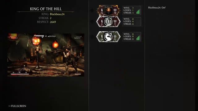 Fight for Rain (Add rain Mk11) (Online koth mkx) смотреть онлайн