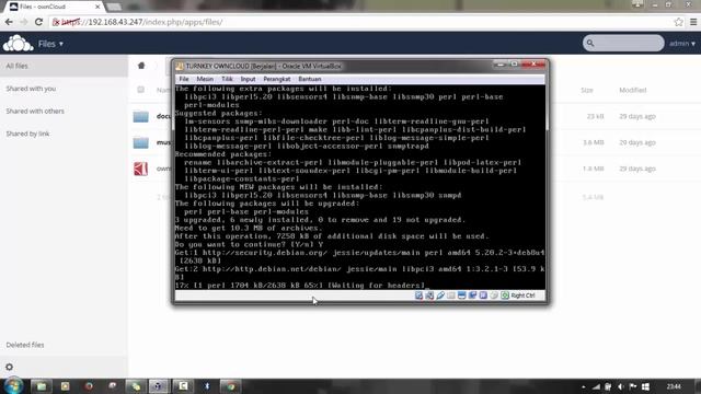 [TUTORIAL] OWNCLOUD + SNMP INSTALLATION AND CONFIGURATION WITH TURNKEY LINUX смотреть онлайн