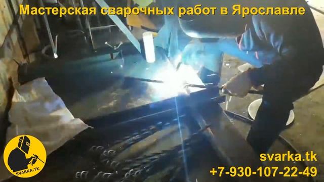 Изготовление и монтаж кованого моста смотреть онлайн