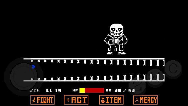 Undertale sans fight [no Heal] android (undertale 2.0) смотреть онлайн