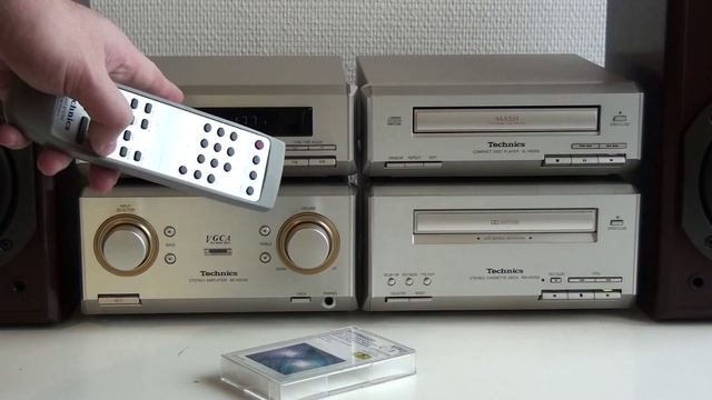 TECHNICS SC-HD350 CD STEREO SYSTEM смотреть онлайн