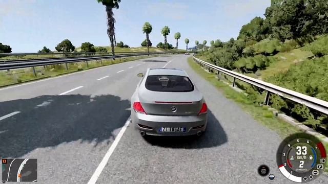 Все про круговое меню в игре BeamNG Drive (Добавление трафика, электрика, взрыв, пожар) Урок третий