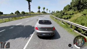 Все про круговое меню в игре BeamNG Drive (Добавление трафика, электрика, взрыв, пожар) Урок третий