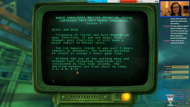 Fallout New Vegas: Hardcore & Heavily Modded [5] смотреть онлайн