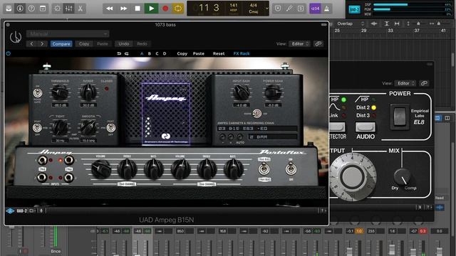 UAD Distressor Plugin DEMO смотреть онлайн