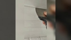 Как убрать щель между вагонкой на потолке за 30 мин.
