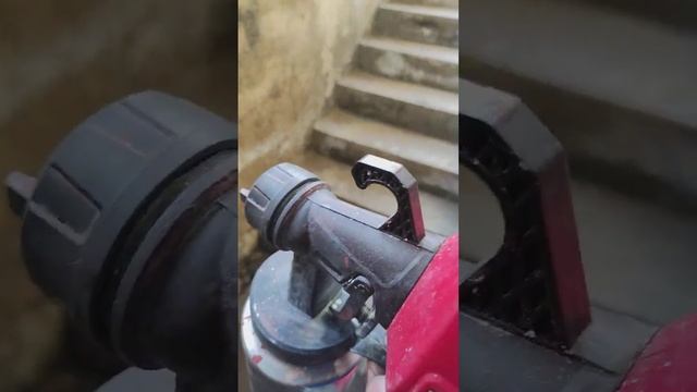 краскораспылитель EDON EPS-550 не распыляет краску??? смотреть онлайн