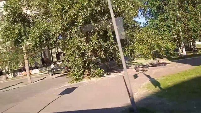 Архангельск // Поездка по Троицкому // Кузничевский мост смотреть онлайн