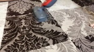 Почистили ковёр. Обзор паровой швабры KT-1011-1. #китфорт#kitfort