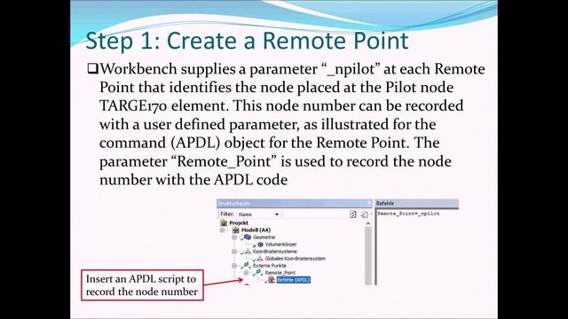 Ansys Pilot Node tutorial смотреть онлайн