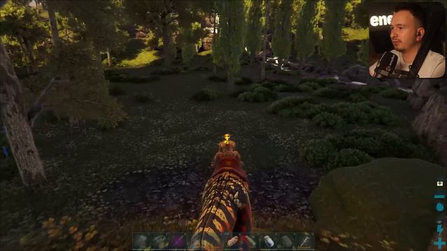 ZAATAKOWAŁY MNIE DEINOTHERIUM! | ARK CABALLUS [#3] смотреть онлайн