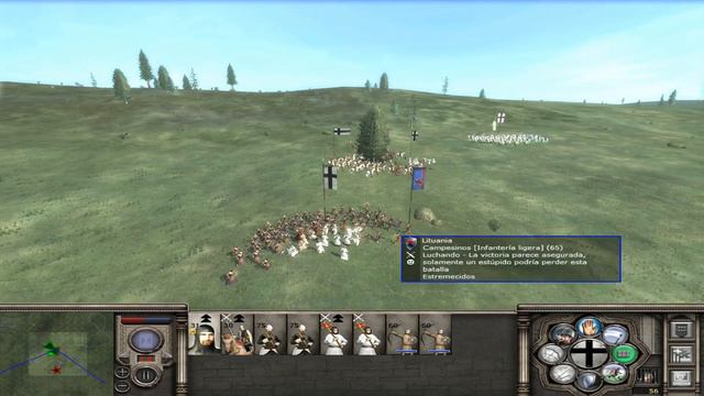 Medieval II: Total War Teutonic| Muy Difícil | Español | 1