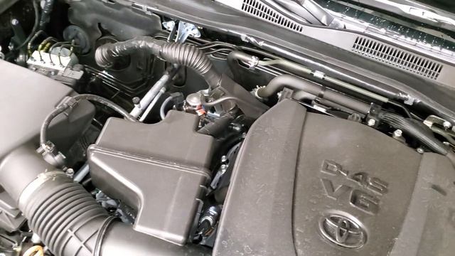 2016, 2017, 2018, 2019, 2020 & 2021 Toyota Tacoma - How To Open The Hood - (Release Lever, Latch) смотреть онлайн
