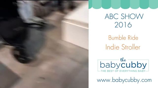 Bumble Ride Indie Strollers ABC Kids Expo Show 2016 смотреть онлайн