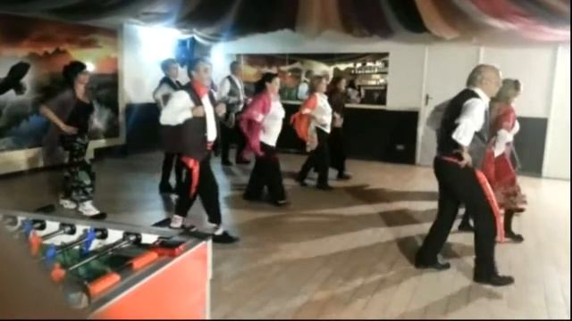 Mix Lezioni Tarantella El Perdon Travesura- Balli di gruppo Irene Dance Messina choreographic 舞蹈 смотреть онлайн