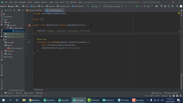 Como guardar datos en SQLite usando Room смотреть онлайн