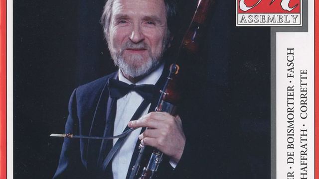 Sonata in G Major for bassoon and continuo, Op. 50 No. 2: II. Allemanda: Allegro смотреть онлайн